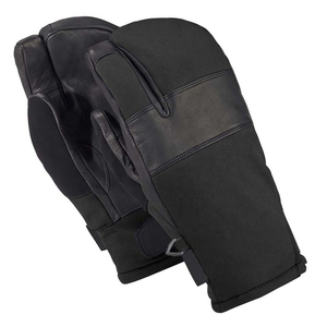 Gants de Ski par temps froid pour hommes très exigeants sur mesure en cuir de Snowboard imperméable Standard meilleur Design gants de Ski de qualité - Product Image 2