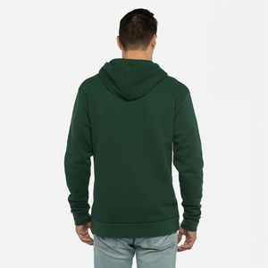 Forest Green Unisex Santa Cruz Hoodie Custom Men's Relaxed Hoodie Sweatshirts Pullover Hoodie - Product Image 3