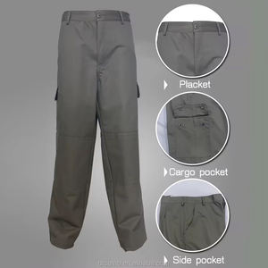 Uniformes de Seguridad para Hombre a Precio de Fábrica, los Mejores y Más Modernos, para Guardias / ODM/OEM, Personalizados, Resistentes, Holgados, con Protección UV, de Poliéster - Product Image 4