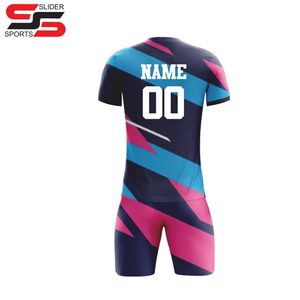 Kit de football complet personnalisé à sublimation pour adultes hommes maillot de football et uniformes de football pour vêtements de sport pour le football - Product Image 6