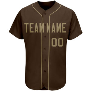 Maillot de Baseball de qualité supérieure avec bouton complet 100% Polyester - Product Image 4
