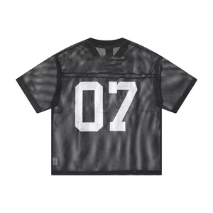 Venta al por mayor de alta calidad de encargo de la camiseta Casual Retro de manga corta de algodón de peso pesado Camiseta de los hombres desgaste - Product Image 6