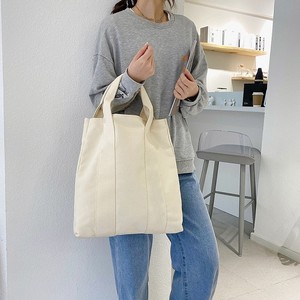 Vente en gros en Inde de sacs fourre-tout en toile en coton écologique sac en toile en coton personnalisé sac fourre-tout tendance à bandoulière unique - Product Image 3
