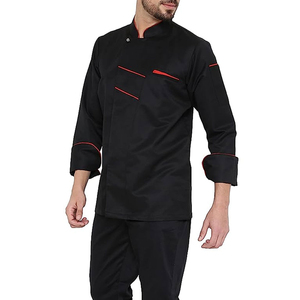 La mayoría de las ventas de etiquetas privadas y uniformes con estampado de nombre de hotel, conjuntos de camisetas y pantalones, nueva edición, uniformes de hoteles, conjunto de 2 piezas - Product Image 3