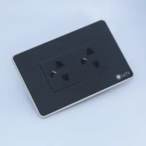 Lumi Scratch-Resistant Tempered Glass Socket From Vietnam Sockets And Switches Electrical
