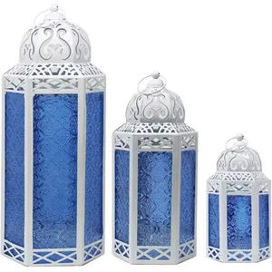 Nuevas Lámparas Decorativas 2026, Lámpara Colgante Vintage, Portavelas de Metal para Eventos, Fiestas y Bodas, Lámpara de Mesa - Product Image 3