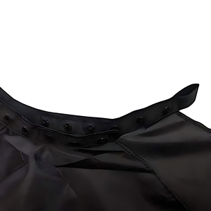 Capas de peluquería de nailon profesional con cuello resistente al agua de poliéster para salones de peluquería - Product Image 2