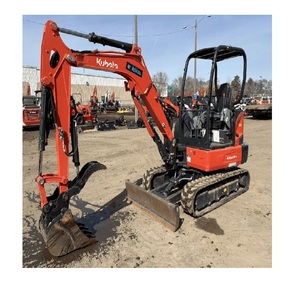 Kubota KX033 4 Mini Excavator For Sale <b>Cheap</b> Cost Durable Compact Excavator For Building Farming Earthmoving And Digging Work - Product Image 3