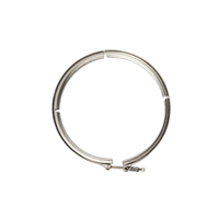 Morsetto per Filtro DPF V-Band Jinwo per Camion |   OEM 5272750 e 4388056 |   Nuovo |   per Sostituzione/Riparazione