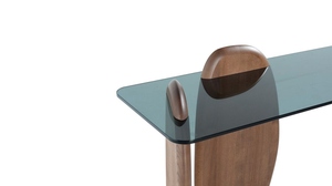 Juego de sofá de jardín para exteriores Suar de teca de caoba de madera maciza de Color Natural, cojín de Material de ratán para hoteles, villas, parques, modelo 160753 - Product Image 4