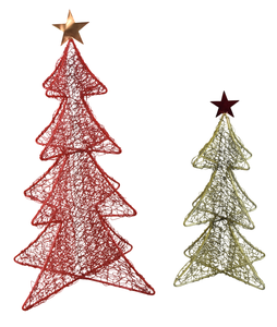 Maison blanche scène noël décoratif T support de lumière x-mas arbre luxe coeur décorations de noël base pour table décor à la maison - Product Image 3