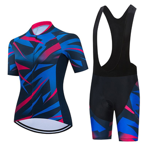 Haut de cyclisme à manches longues de compression léger en gros respirant à séchage rapide ensembles pour hommes et femmes uniforme de cyclisme confortable - Product Image 1