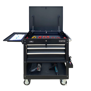 Chariot utilitaire CSPS 84cm - 04 tiroirs, armoire à outils, protection de transport en polyester, norme Ista personnalisée, fabricant vietnamien - Product Image 2