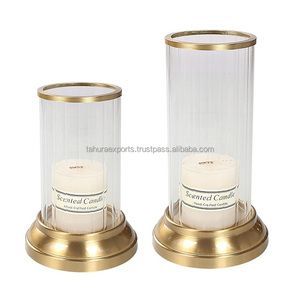 Candelabro de Metal de diseño antiguo para el hogar, Hotel, vajilla personalizable, decoración decorativa para el hogar, candelabro de Metal de Navidad - Product Image 1