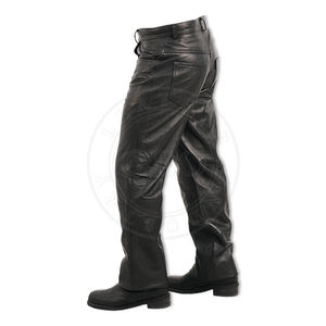 Venta al por mayor de pantalones de cuero Vegano para hombre, diseños modernos para boutiques - Product Image 6