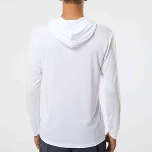 Sweat à capuche d'hiver confortable pour homme, coupe classique, couleur unie, avec logo personnalisé, style décontracté, idéal pour se détendre et porter au quotidien - Product Image 5