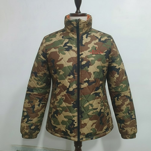 Chaqueta Casual de Invierno para Hombre, Chaqueta Acolchada de Nailon y Poliéster de Alta Calidad, Diseño Personalizado, Talla Grande, Ropa de Moda - Product Image 1