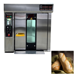 Nuevo descuento, horno rotativo de 6 bandejas con carro Altuntop para hornear Baguette, horno comercial, equipo de panadería, 380V, 220V, Vietnam - Product Image 1