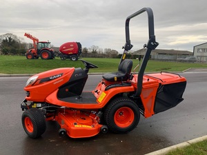   Cortadora de Césped Diésel de Alta Calidad GR2120 con Motor de 2 Tiempos y 190 cc, Grado Industrial para Bricolaje, Voltaje de 48 V, Incluye Recolector de Césped - Product Image 2