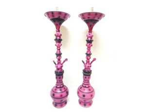 Cachimbas de acero inoxidable de calidad egipcia de lujo al por mayor, diseño único de la mejor calidad con técnica de espejo - Product Image 5