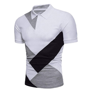 2024 Vente en gros Logo personnalisé Hommes Polo Nouveau Design 100% Coton Confortable Meilleur prix Polo surdimensionné avec personnalisé. - Product Image 5