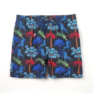 Shorts de surf pour hommes, motif camouflage, respirants, à séchage rapide, avec cordon de serrage, service OEM personnalisé en gros, respectueux de l'environnement - Product Image 4