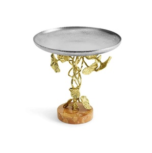 แท่นวางเค้กโลหะทำมือดีไซน์ต้นไม้สำหรับงานแต่งงานที่เสิร์ฟเค้ก - Product Image 2