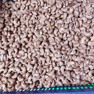 เม็ดมะม่วงหิมพานต์แบบ W180บรรจุแบบสูญญากาศปิดผนึกทั้งเม็ดมะม่วงหิมพานต์แบบไม่มีเปลือกทำจากเม็ดมะม่วงหิมพานต์สีขาวธรรมชาติ - Product Image 2