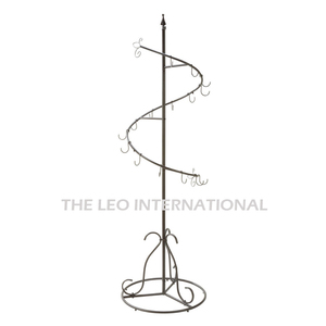 Ahşap noel ekran süsler ve dekorasyon için standı ağaç şekli ahşap lehçe 14X20 inç yükseklik - Product Image 4