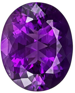 Piedra preciosa de piedra NATAL DE FEBRERO auténtica de amatista Natural 100% de alta calidad para uso de ajuste de joyería por mayorista y proveedor indio - Product Image 2