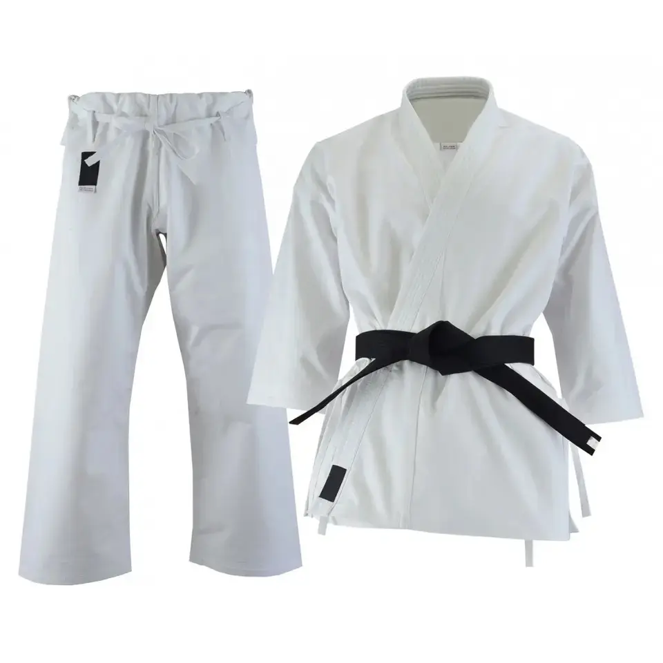 Custom men Martial arts karate suits with belt best Cotton Karate uniform for unisex customized Best Martial arts suits