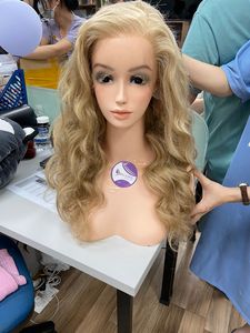 Venta al por mayor cutícula alineada vietnamita extensiones de cabello crudo HD encaje peluca cuerpo onda mejor precio - Product Image 6
