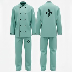 Uniforme de Hotel para Hombre de Manga Larga, Corte Regular, Estampado Digital de Color Sólido, Alta Calidad, Poliéster/Algodón 2026, por RIVIAN ATLANTIC - Product Image 1