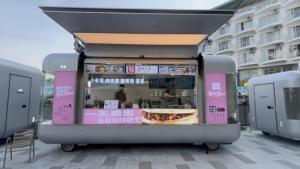 Quiosco Minorista Móvil Modular con Mostrador de Caja y Estante de Exhibición para Tienda Emergente en Centro Comercial, Joyería y Accesorios - Product Image 6