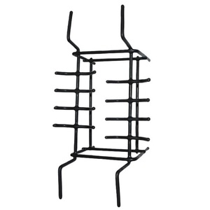 SUPPORT DE NETTOYAGE DE BIJOUX ULTRASONIQUES Revêtement PVC lourd Bras double face - Product Image 1