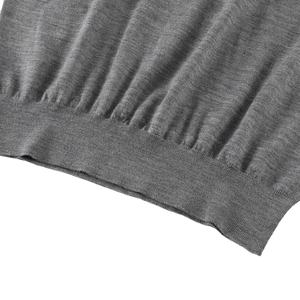 Suéter de Cuello Redondo Personalizado para Hombre, Otoño Invierno, 100% Lana Merino, Suéter de Punto, Jersey para Hombre, Ropa Casual - Product Image 5