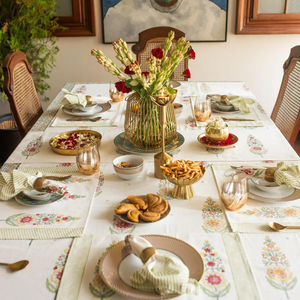 Juego de Mantel para mesa de comedor, mesa a prueba de agua, a prueba de polvo, resistente al suelo, algodón, lino, manteles rectangulares OEM - Product Image 2