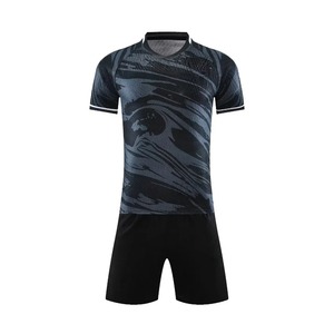 เสื้อเจอร์ซีย์ฟุตบอลขนาดใหญ่สำหรับเด็กผู้ใหญ่เสื้อฟุตบอลเสื้อฟุตบอลเสื้อยืดออกแบบได้ตามต้องการตัวอักษรและตัวเลข - Product Image 1