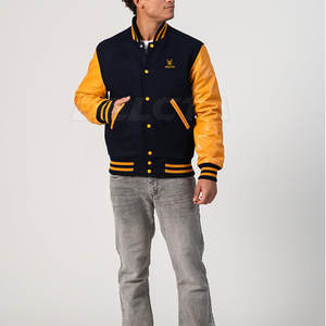 Veste de survêtement pour homme grande taille en gros à vendre Utilisation en extérieur Col montant Veste de survêtement pour homme - Product Image 5