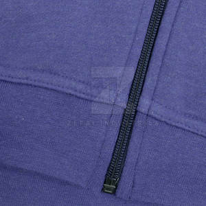 Sweat-shirts à capuche zippés pour hommes de haute qualité, 100% coton, logo personnalisé, écologiques, respirants, faible MOQ, style streetwear - Product Image 4