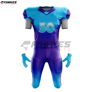 ปรับแต่งชุดอเมริกันฟุตบอลชายชุดระเหิดพร้อมพิมพ์โลโก้ชุดอเมริกันฟุตบอล - Product Image 2