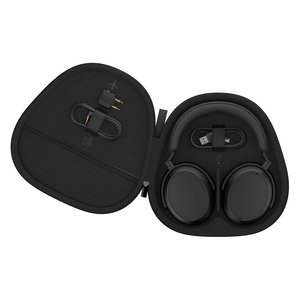 Casque sans fil Sennheiser Momentum 4 On-Ear & Over-Ear avec microphone Bluetooth Noir - Modèle 509266 0876848 - Product Image 4