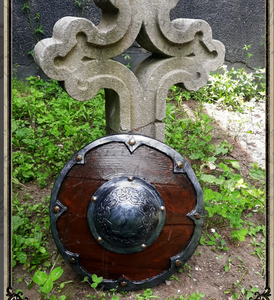 El mejor escudo de los amantes de los Vengadores para decoración del hogar/Escudo de decoración de pared artículos dotados para amantes de la guerra - Product Image 2