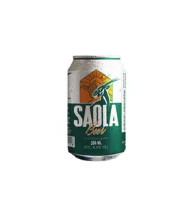 最畅销的Saola啤酒罐装330毫升OEM制造商Alu罐
