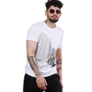 2022 Personnalisé 100% Polyester 170 Gsm T-Shirt À Séchage Rapide Uni Unisexe 100% Polyester Sérigraphie Sublimation Hommes T-Shirt - Product Image 1