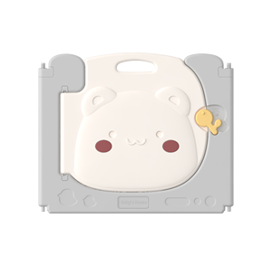 ABST बच्चे इनडोर खेल यार्ड बच्चों पूर्व-स्कूल खेल का मैदान सौंदर्य उपकरण 12 + 2 बच्चों Foldable प्लास्टिक पोर्टेबल खेलने कलम - Product Image 5