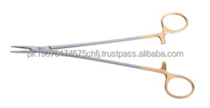 Porte-aiguilles chirurgical Julian en acier inoxydable, microchirurgie générale, instrument chirurgical réutilisable de qualité supérieure, OEM disponible, Medivolve - Product Image 3