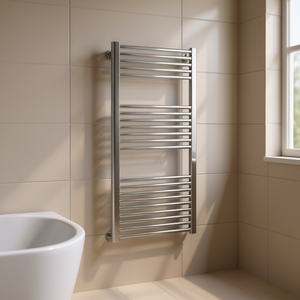 Radiateur Ercos Opera Chrome 500 x 1650 mm, pièce pour systèmes CVC - Product Image 3