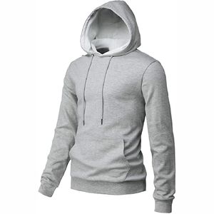 Vente en gros de nouveaux sweats à capuche en coton uni surdimensionnés au design personnalisé/pulls à capuche en polaire grande taille pour hommes - Product Image 2