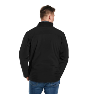 Veste de randonnée imperméable en gros avec logo personnalisé à faire soi-même Veste d'extérieur unisexe coupe-vent d'hiver à capuche pour hommes - Product Image 5